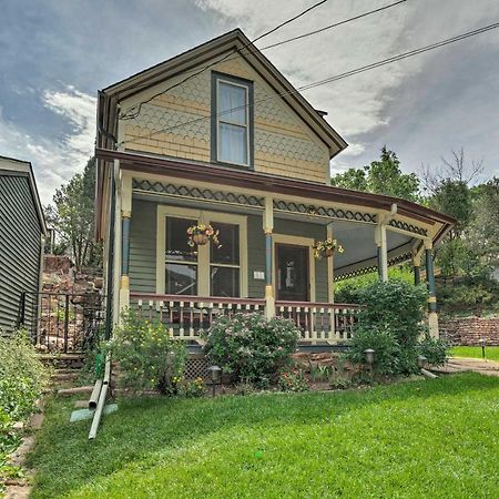 Historic Manitou Springs Victorian Walk Downtown! Villa Exterior foto