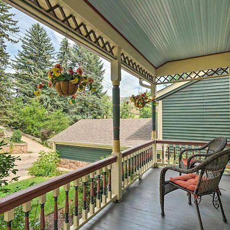 Historic Manitou Springs Victorian Walk Downtown! Villa Exterior foto